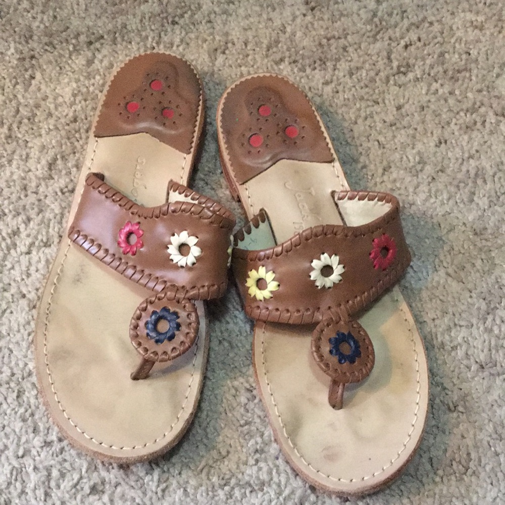 Tan Jack Rogers